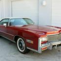 1976 Burgandy Cadillac Eldorado thumbnail