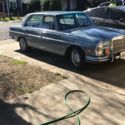1973 Blue Mercedes-Benz 200-Series thumbnail