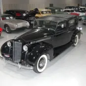 1938 Black Packard  thumbnail