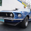 1969 Blue Ford Mustang thumbnail