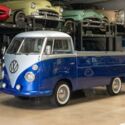 1975 Blue Volkswagen Transporter Single Cab Pick Up thumbnail