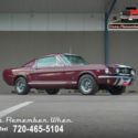 1965 Burgundy Ford Mustang thumbnail
