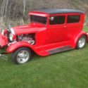 1929 Red Ford Model A thumbnail
