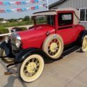 1929 Red Ford Model A thumbnail