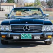 1988 Black Mercedes-Benz SL-Class thumbnail