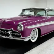1955 Fuchsia DeSoto  thumbnail