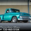 1964 Teal Chevrolet C-10 thumbnail