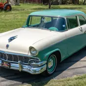 1956 Berkshire Green Ford Customline thumbnail