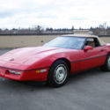 1986 Red Chevrolet Corvette thumbnail