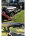 1976 Gray Jeep CJ thumbnail
