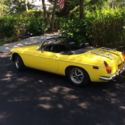 1973 Yellow MG MGB thumbnail