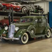 1935 Green Buick Series 50 235 CID 8 cyl Victoria 2 Door thumbnail
