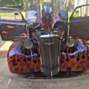 1937 Black Chevrolet 2D Sedan Street Rod, Collector Car, Antique thumbnail