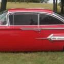 1960 Red Chevrolet Impala thumbnail