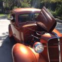 1936 Cinnamon/Brown Chevrolet 2dr thumbnail