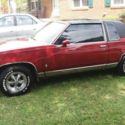 1985 Burgundy Oldsmobile Cutlass thumbnail