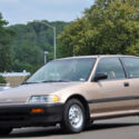 1989 Bronze Honda Civic thumbnail