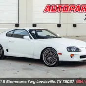 1993 White Toyota Supra thumbnail