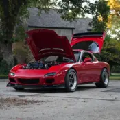 1993 Red Mazda RX-7 thumbnail