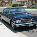 1962 Black (originally white but you can't tell) Pontiac Grand Prix thumbnail