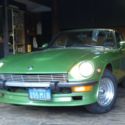 1974 Factory correct Metallic green. Datsun Z-Series thumbnail