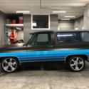 1977 Black Chevrolet Blazer thumbnail
