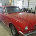 1966 Red Ford Mustang thumbnail