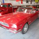 1966 Red Ford Mustang thumbnail