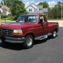 1993 Electric Currant Red Ford F-150 thumbnail