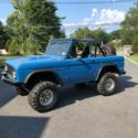 1969 Blue Ford Bronco thumbnail