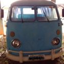 1971 White Volkswagen Bus/Vanagon thumbnail