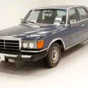 1980 China Blue Mercedes-Benz 300SD thumbnail