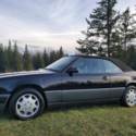 1993 Black Mercedes-Benz 300-Series thumbnail