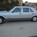 1988 Silver Mercedes-Benz 300-Series thumbnail