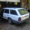 1987 white Mercedes-Benz 300-Series thumbnail