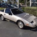1984 Pewter silver Nissan 300ZX thumbnail
