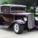 1930 Orange Sherbet Ford Model A thumbnail