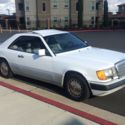1992 White Mercedes-Benz E-Class thumbnail