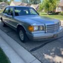1984 Silver Mercedes-Benz W300 Series thumbnail