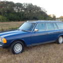 1984 Blue Mercedes-Benz 300-Series thumbnail