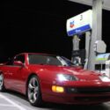 1990 Red Nissan 300ZX thumbnail