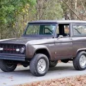 1971  Ford Bronco thumbnail