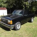 1991 Black Ford Ranger thumbnail