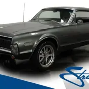 1968 Gray Mercury Cougar thumbnail