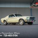 1968 Yellow Ford Mustang thumbnail