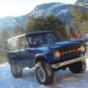 1966 Blue Ford Bronco thumbnail