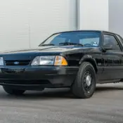 1989 Black Ford Mustang thumbnail