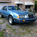 1986 Blue Ford Thunderbird thumbnail