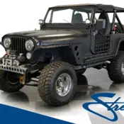 1980 Black Jeep CJ thumbnail