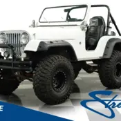 1979 White Jeep CJ thumbnail